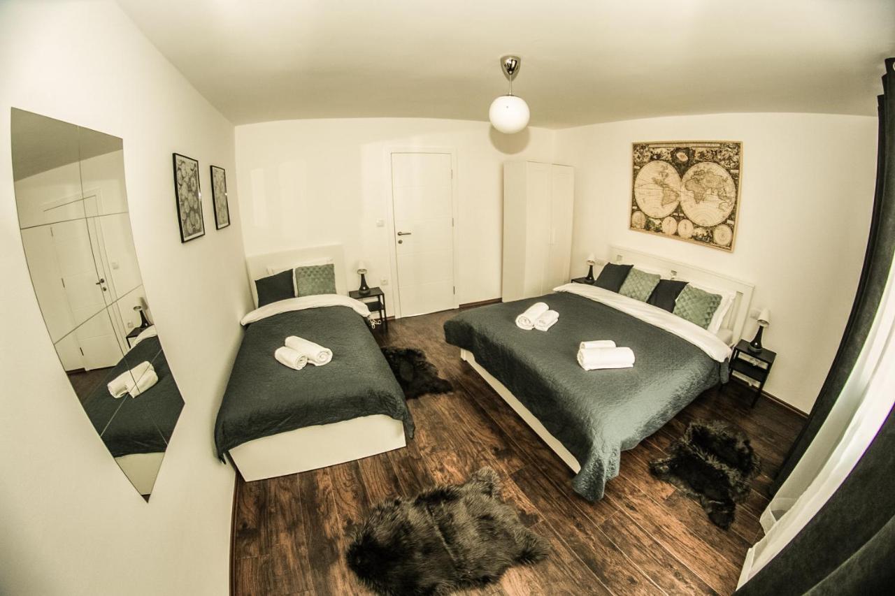 Polar Apartments Banja Luka Lpij Exteriör bild