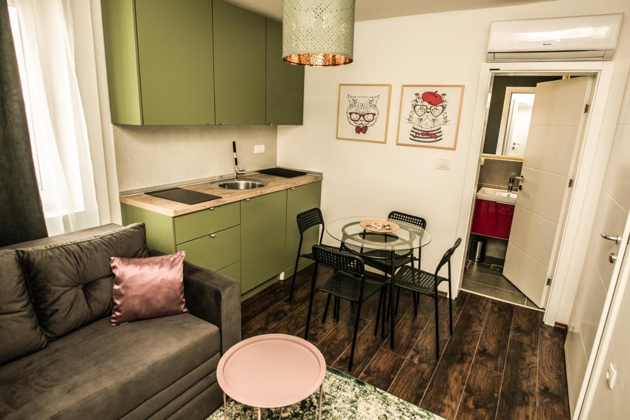 Polar Apartments Banja Luka Lpij Exteriör bild