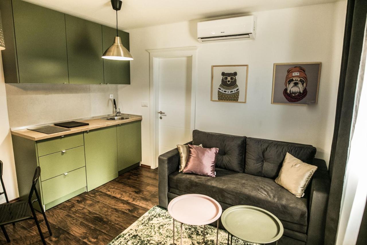 Polar Apartments Banja Luka Lpij Exteriör bild